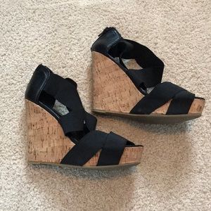 Chinese Laundry Strappy Wedges